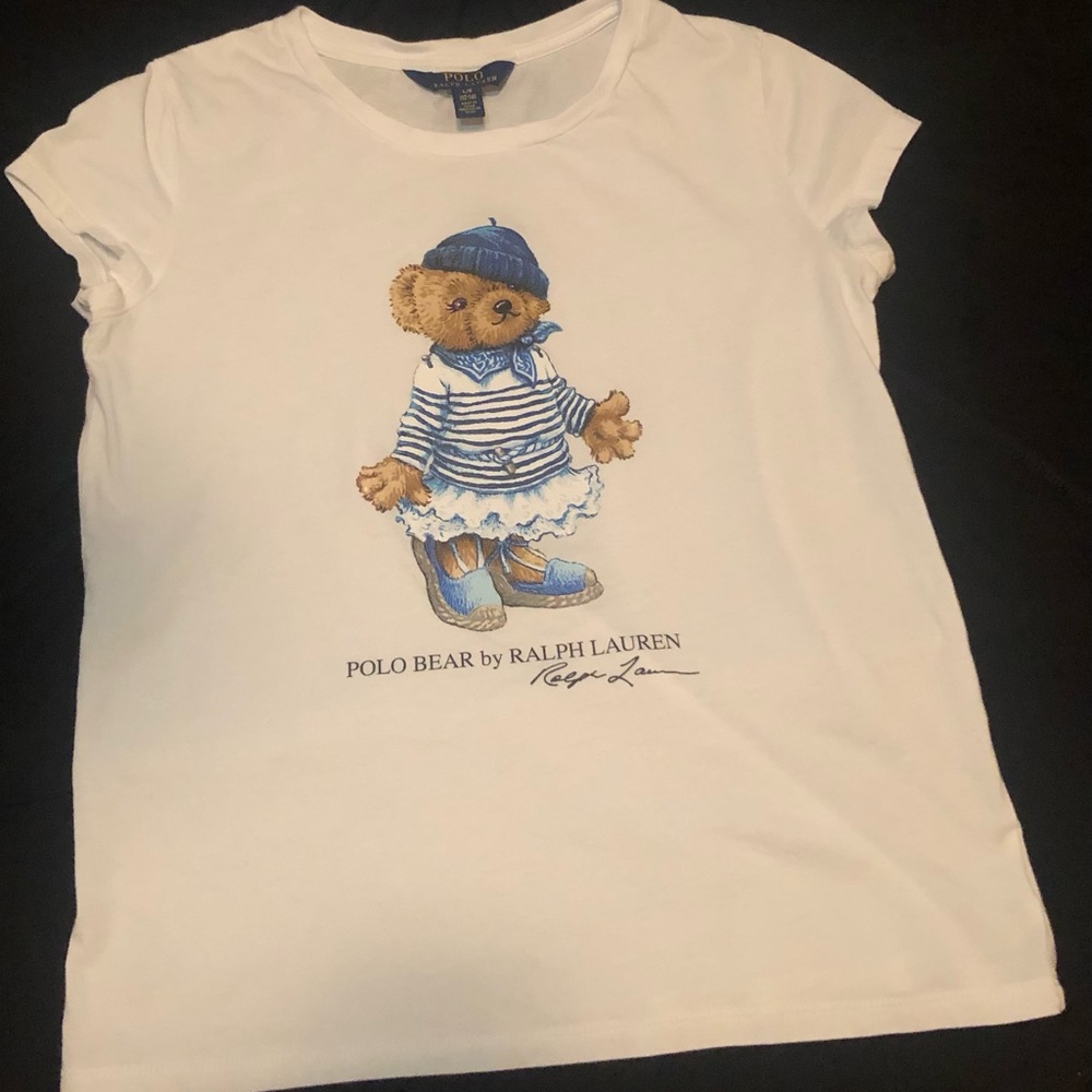 Girls Polo Bear Shirt